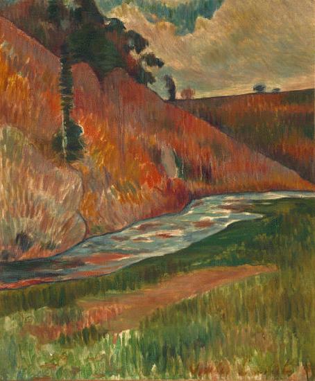 Charles Laval The Aven Stream Germany oil painting art